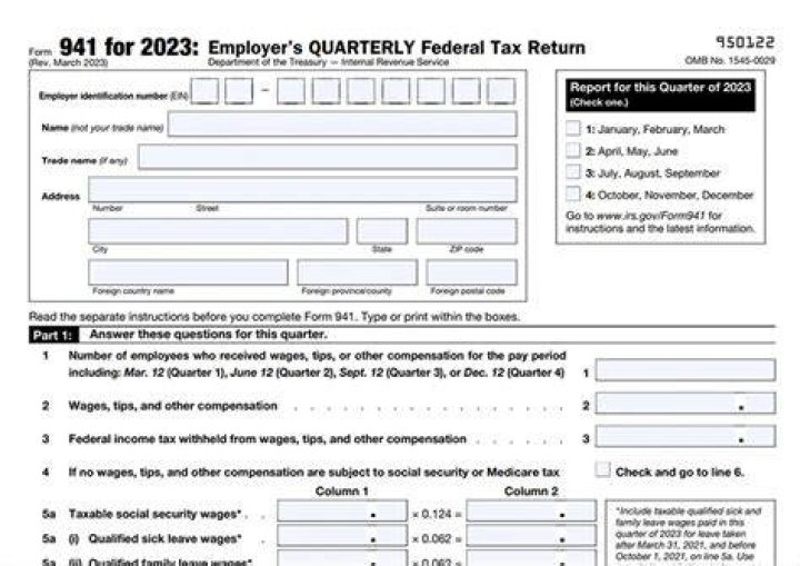 Do household employers file 941?