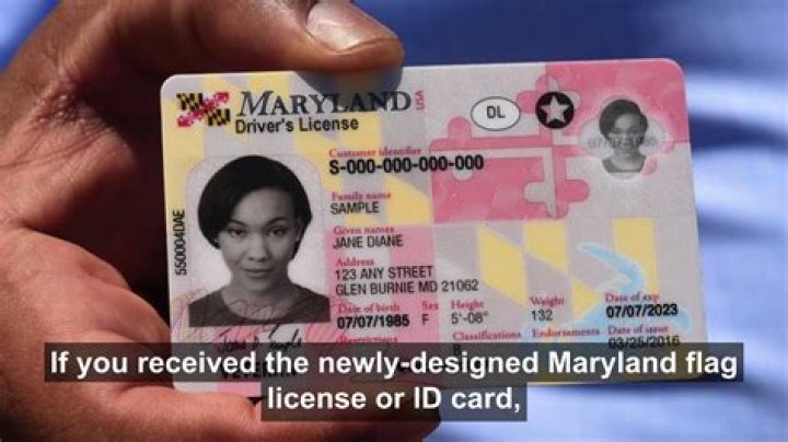 Do I have to change my license if I move to Maryland?