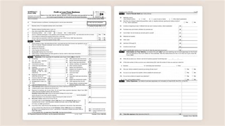 Do I have to file Schedule C if no income?