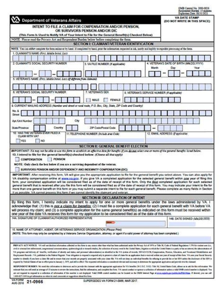 Do I have to file taxes for VA benefits?