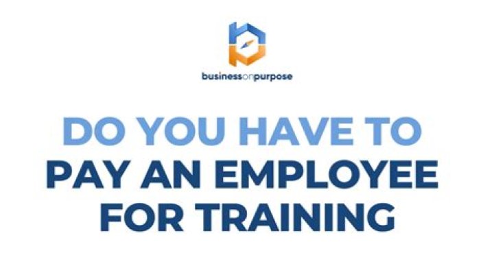 Do I have to pay my company back for training?