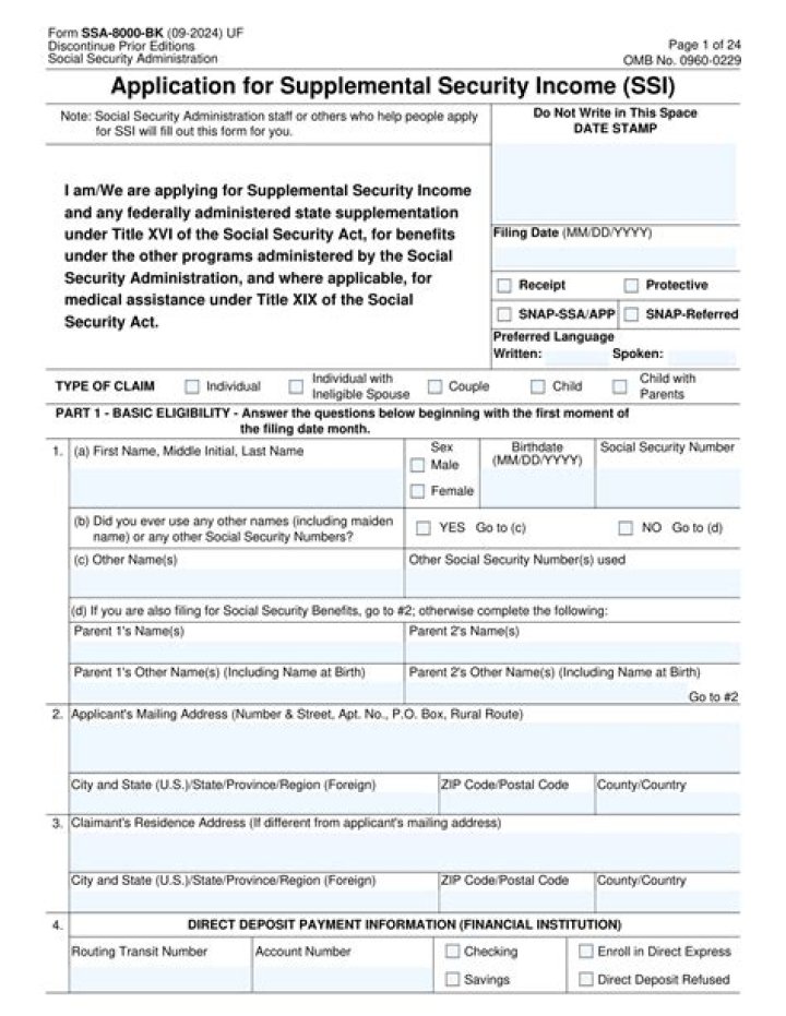 Do I have to report Supplemental Security Income?