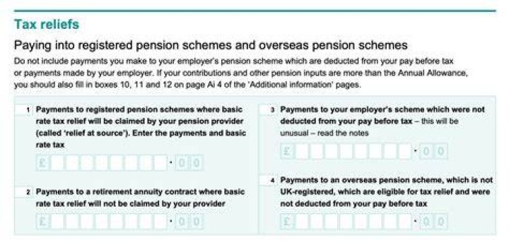 Do I include my pension on my tax return?