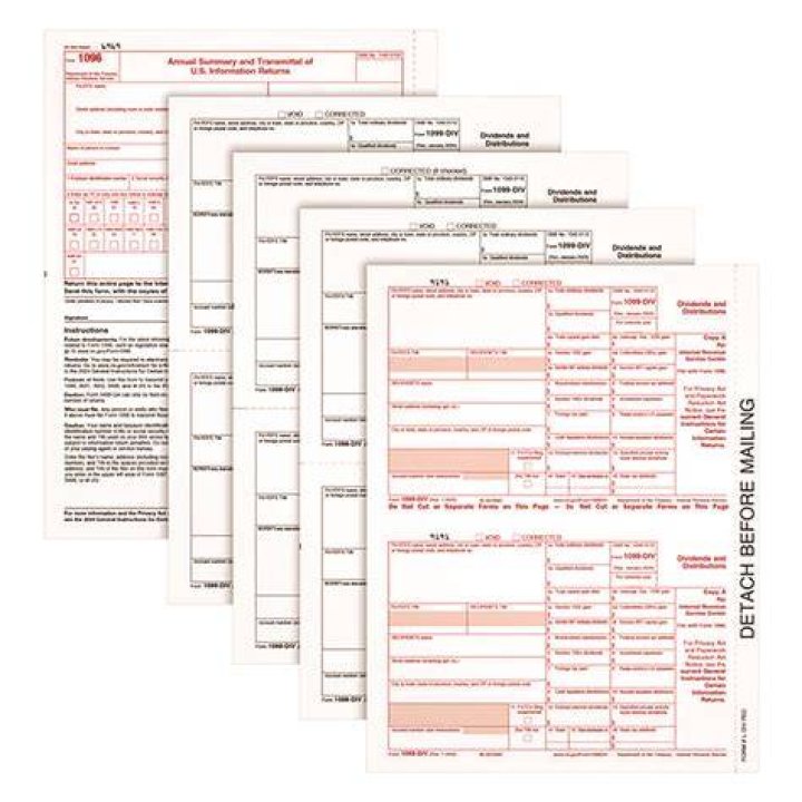 Do I need 4 part or 5 part 1099 forms?