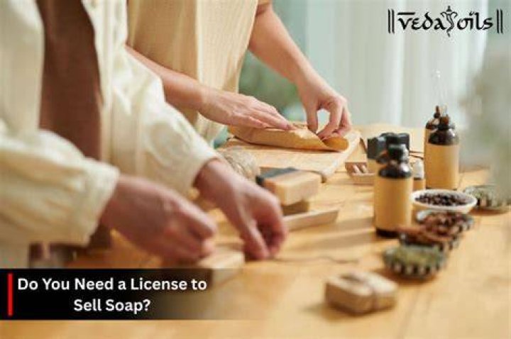 Do I need a license to sell homemade soap in Texas?