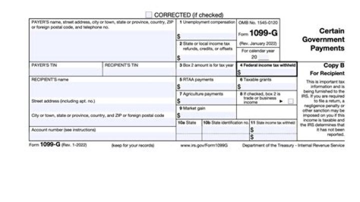 Do I need to attach my 1099-G to my tax return?