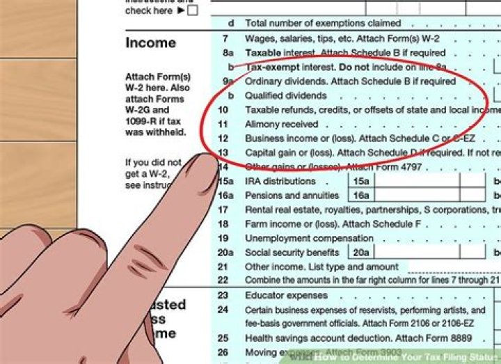 Do I need to change my filing status when I get married?