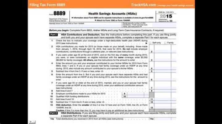 Do I need to file Form 8889?