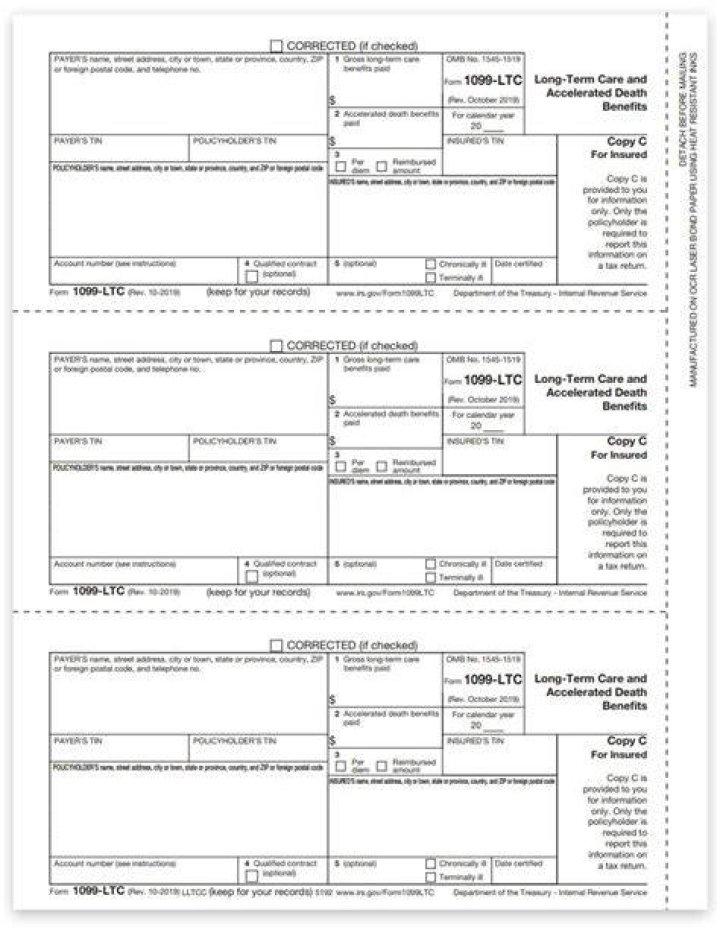 Do I need to report 1099-LTC?