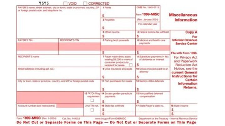 Do I need to send in 1099-MISC?