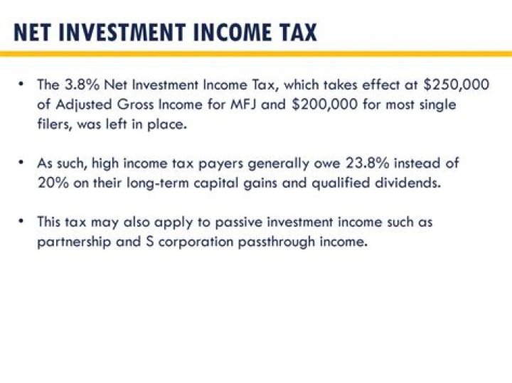 Do I owe net investment income tax?