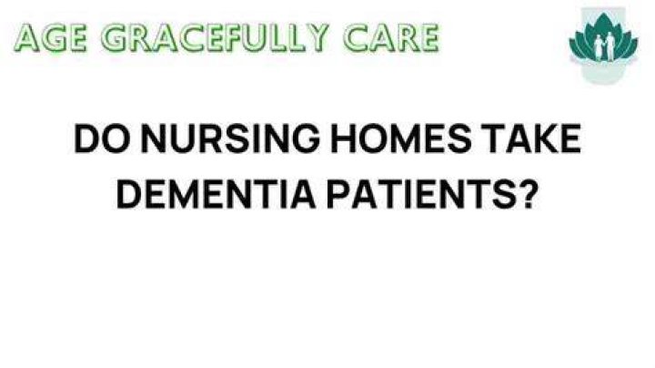 Do nursing homes charge more for dementia patients?