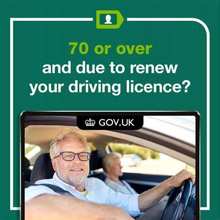 Do old people have to renew their license?