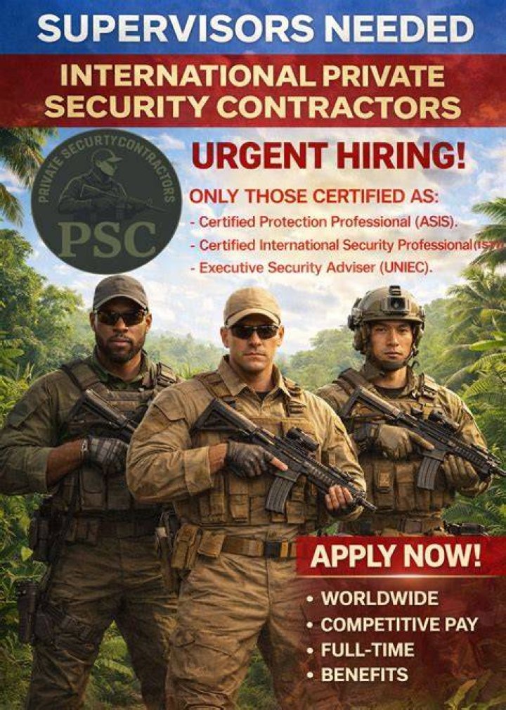 Do private contractors get Social Security?