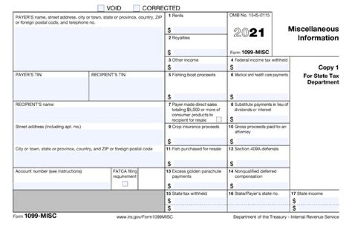 Do rents go on 1099-MISC?