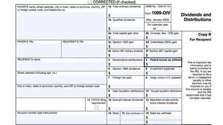 Do S Corps Issue 1099-DIV?