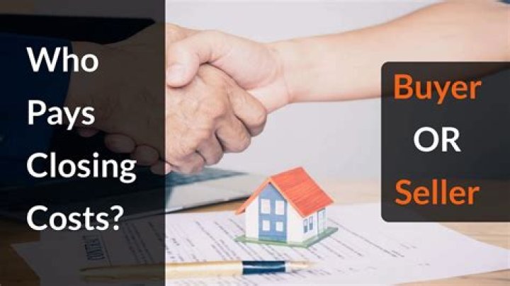 Do sellers come to closing?