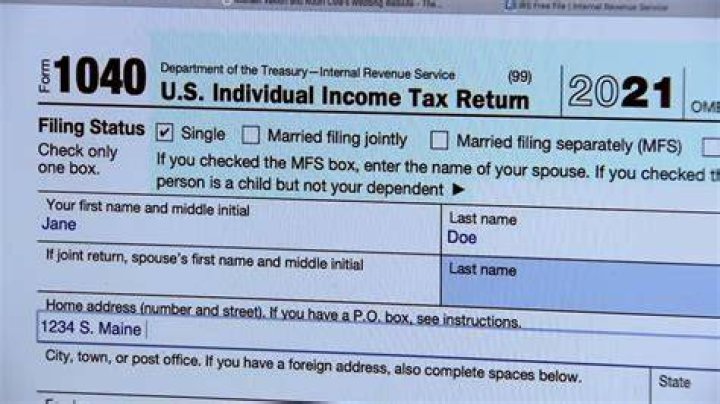 Do you get a stimulus check on your tax return?