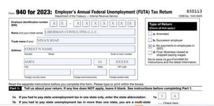 Do you have to file a 940 if you have no payroll?