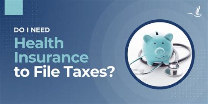 Do you have to file insurance on taxes?