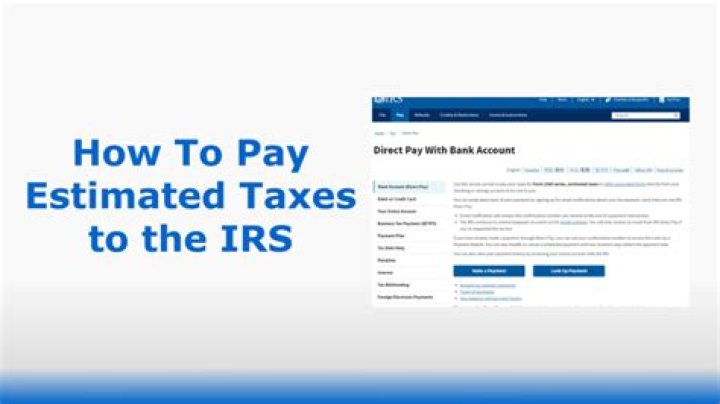 Do you have to pay estimated tax for 2017?