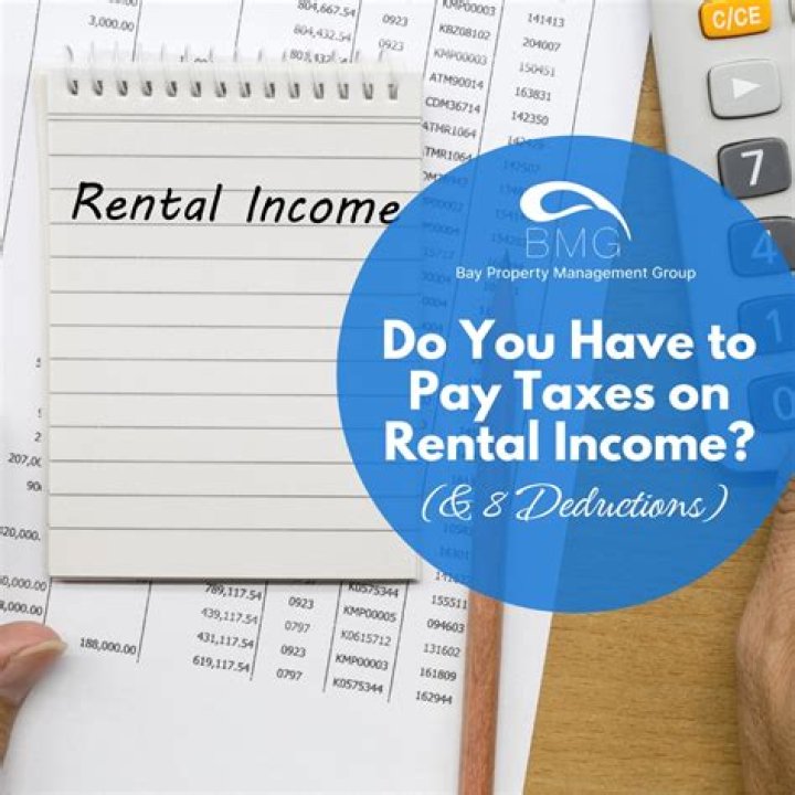 Do you have to pay tax on rental income?