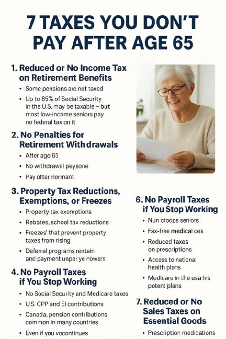 Do you have to pay taxes if you are over 65?