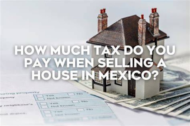 Do you have to pay taxes when selling a timeshare in Mexico?