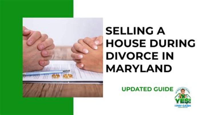 Do you have to sell your house during a divorce?