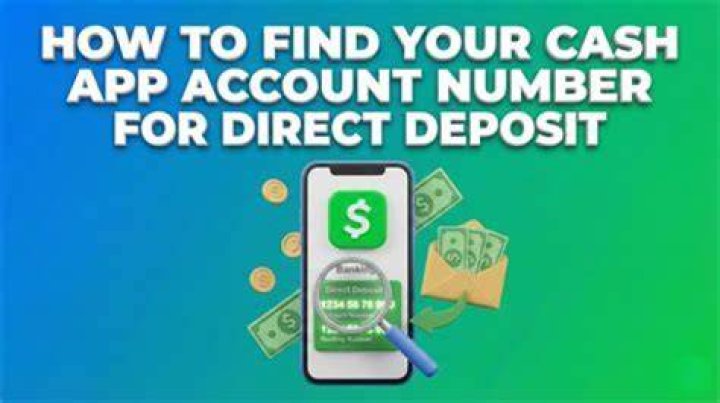 Do you need to give account number for direct deposit?