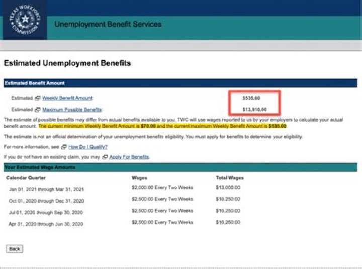 Do you pay taxes on unemployment benefits in Texas?