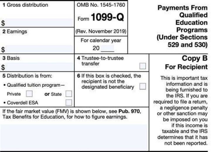 Does 1099q need to be reported?