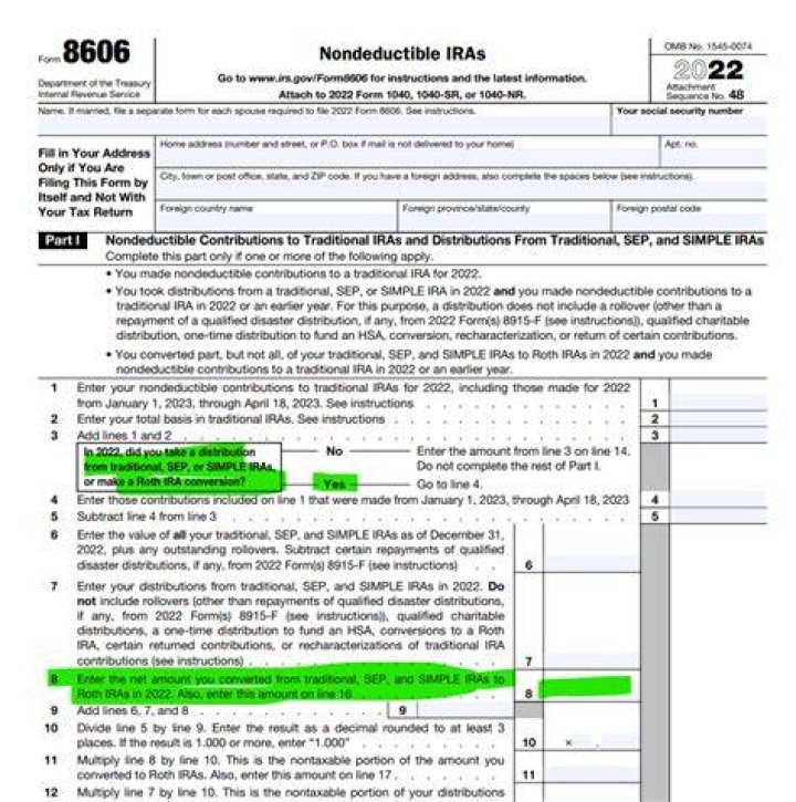 Does 8606 need to be filed every year?