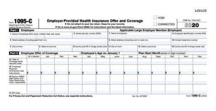 Does a 1095-C need to be filed?