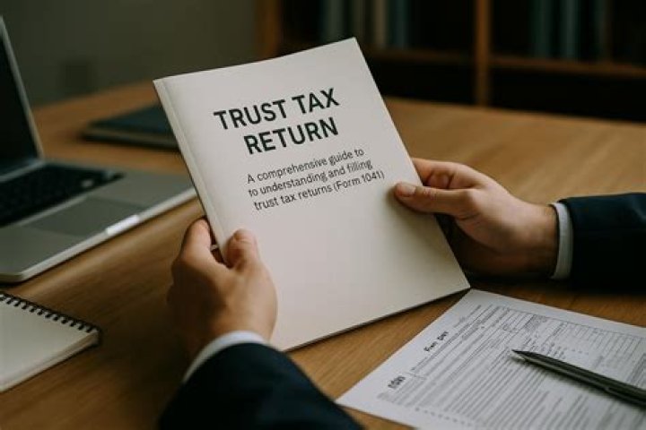 Does a trust file a separate tax return?