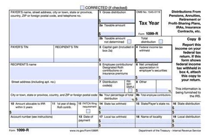 Does an IRA transfer generate a 1099-R?