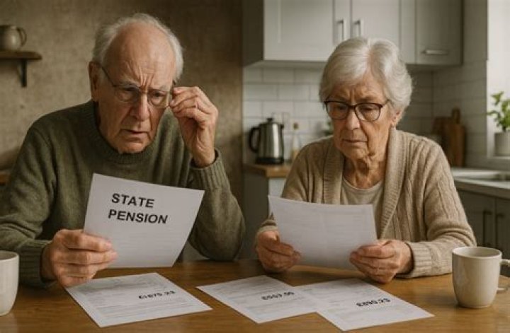 Does being separated affect my pension?