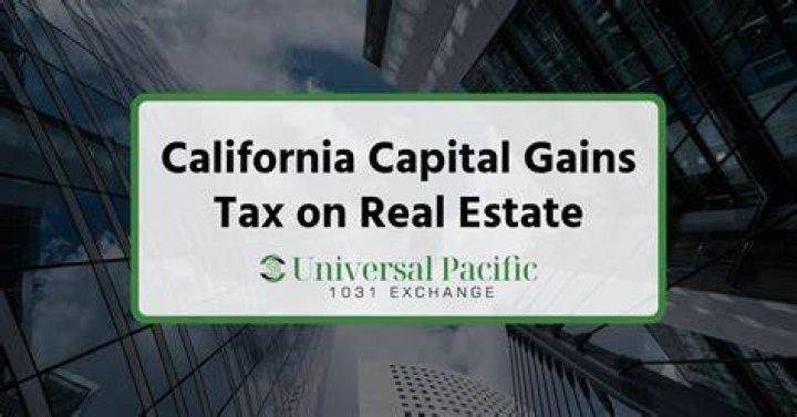 Does California sales tax apply to real estate?