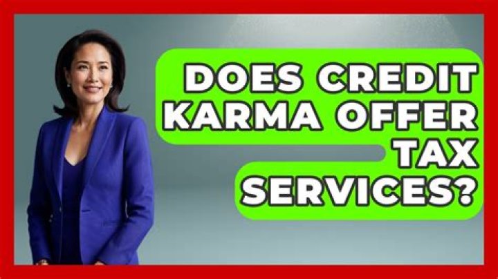 Does Credit Karma sell your tax information?