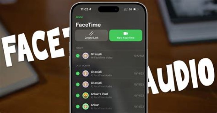 Does FaceTime audio have a time limit?