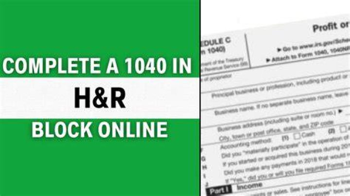 Does HR Block do 1041?