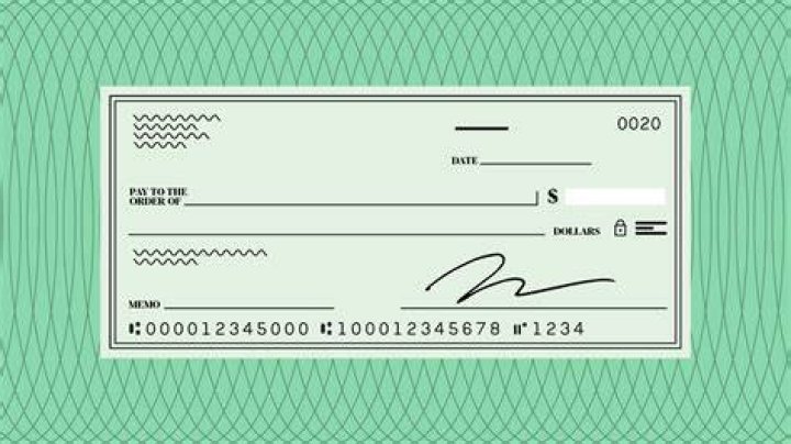 Does it matter if the address on my check is wrong?