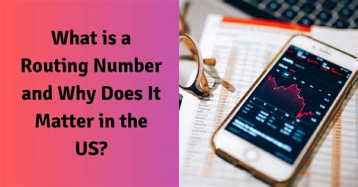 Does it matter which routing number you use?