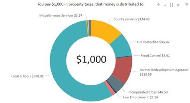 Does Santa Cruz County collect taxes?