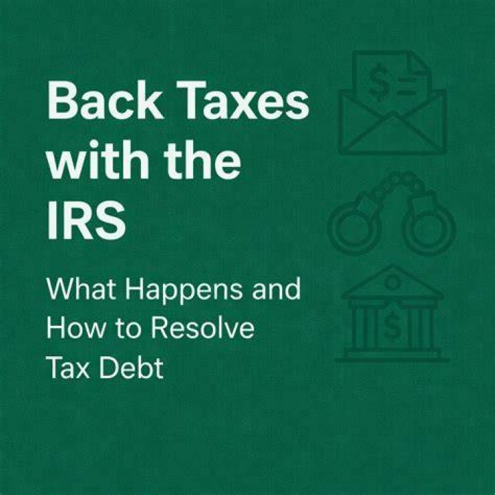 Does stimulus affect back taxes?