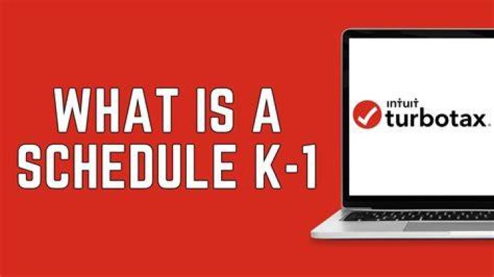 Does TurboTax business include K-1?