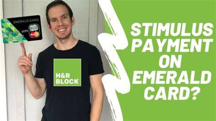 Has anyone with Emerald card received stimulus check?