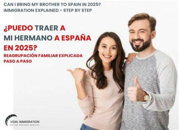 How can I bring my family to Spain?