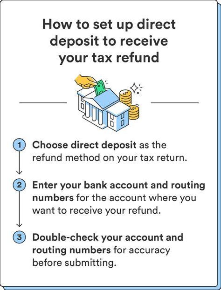 How can I change my direct deposit to get my stimulus check?