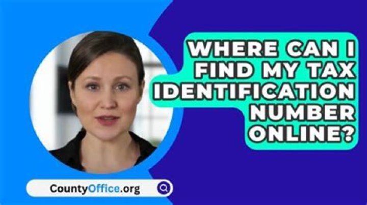 How can I get a free tax ID number online?